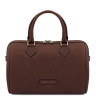 Barrique Leather duffle bag