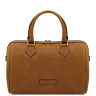 Barrique Leather duffle bag