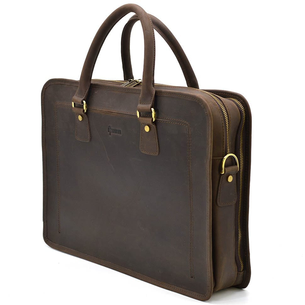 Сумка-портфель для ноутбука до 15 дюймів з натуральної шкіри RC-4666-4lx TARWA