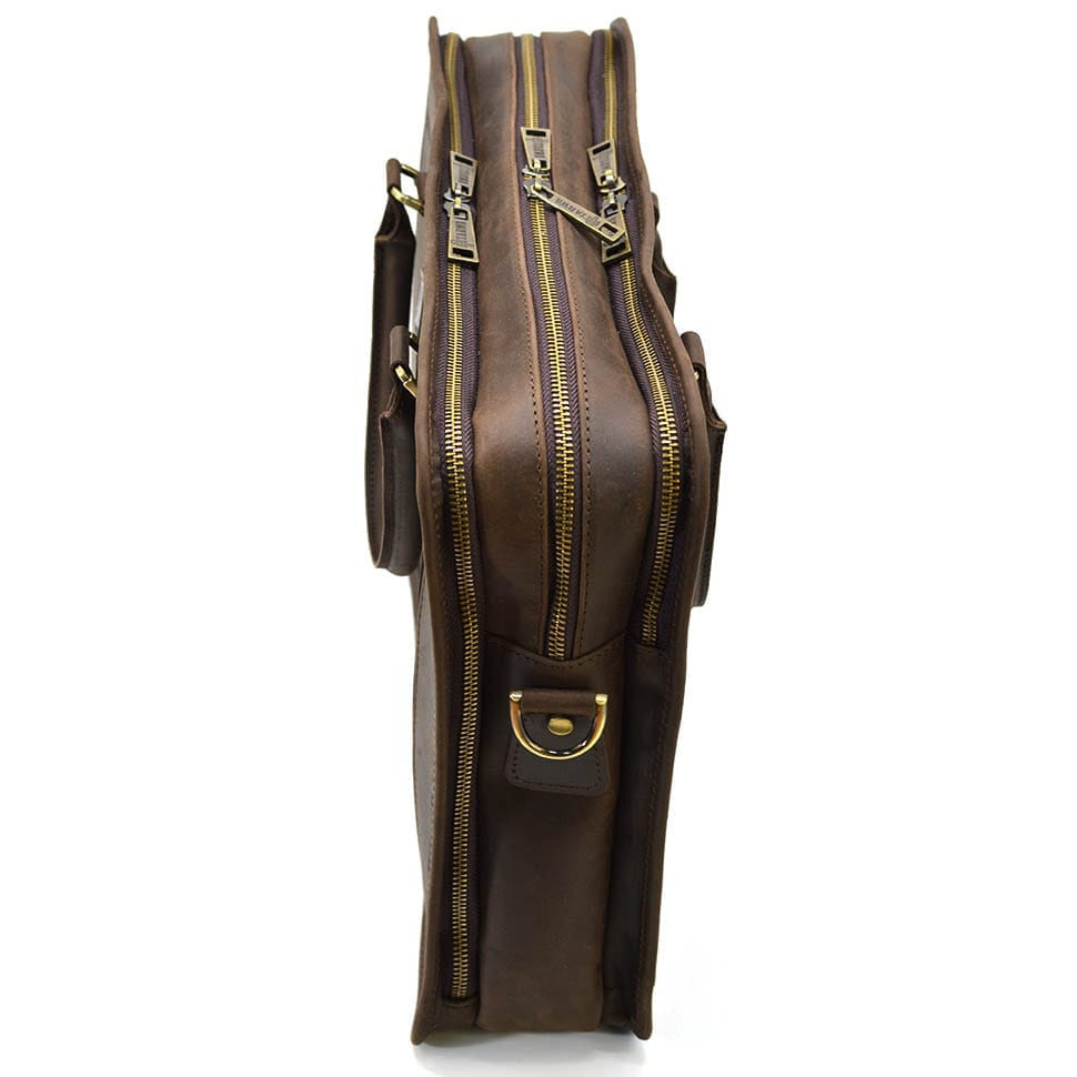 Сумка-портфель для ноутбука до 15 дюймів з натуральної шкіри RC-4666-4lx TARWA