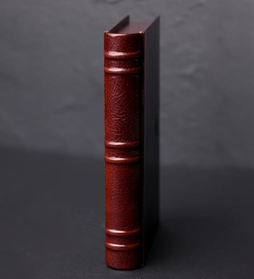 Шкіряна коробка для сигар, чохол для сигар - Howards End - Коричневий колір - Time Resistance 5234401