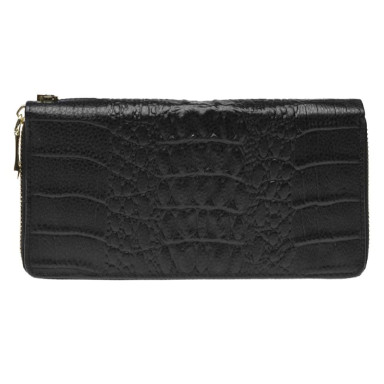 Жіночий шкіряний гаманець Keizer K15201-black