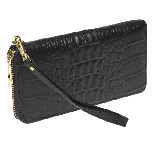 Жіночий шкіряний гаманець Keizer K15201-black