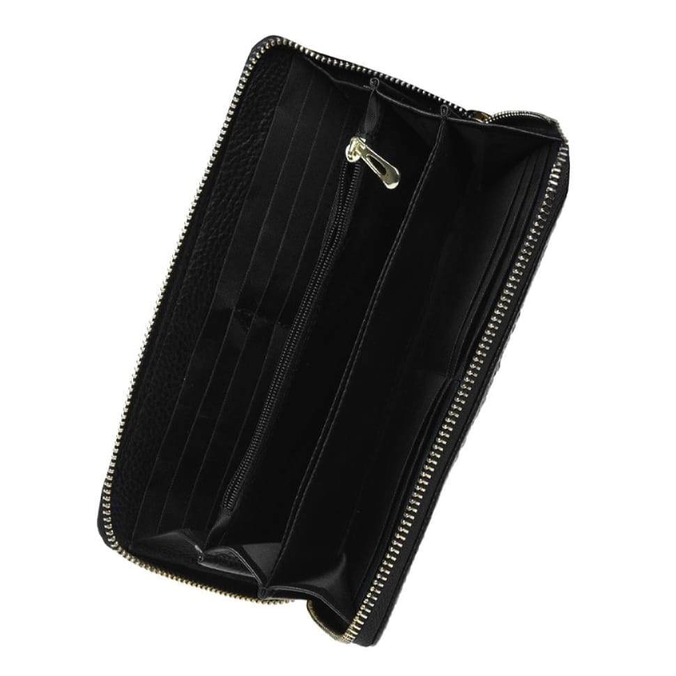 Жіночий шкіряний гаманець Keizer K15201-black