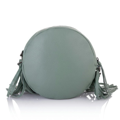Virginia Conti Italy leather bag for women - Art02765olive