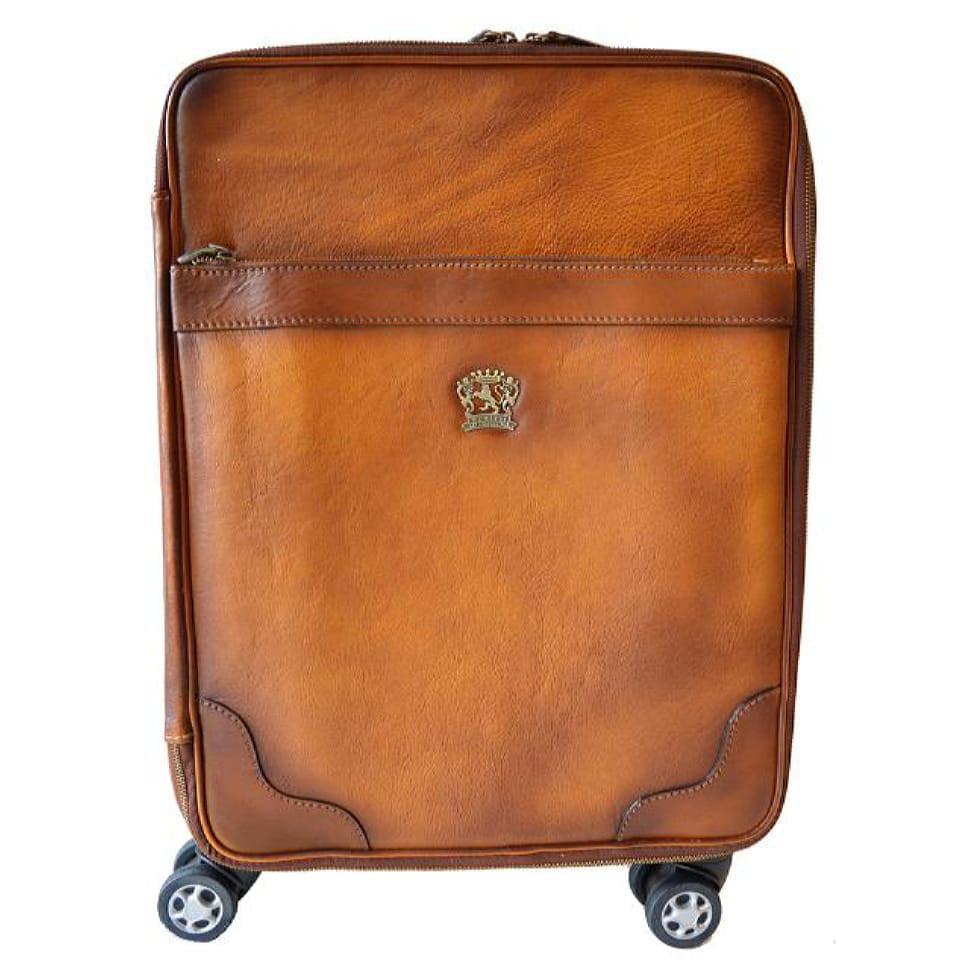 Pratesi BMA275 - INTERCONTINENTAL Trolley in cow leather INTERCONTINENTAL Trolley in cow leather