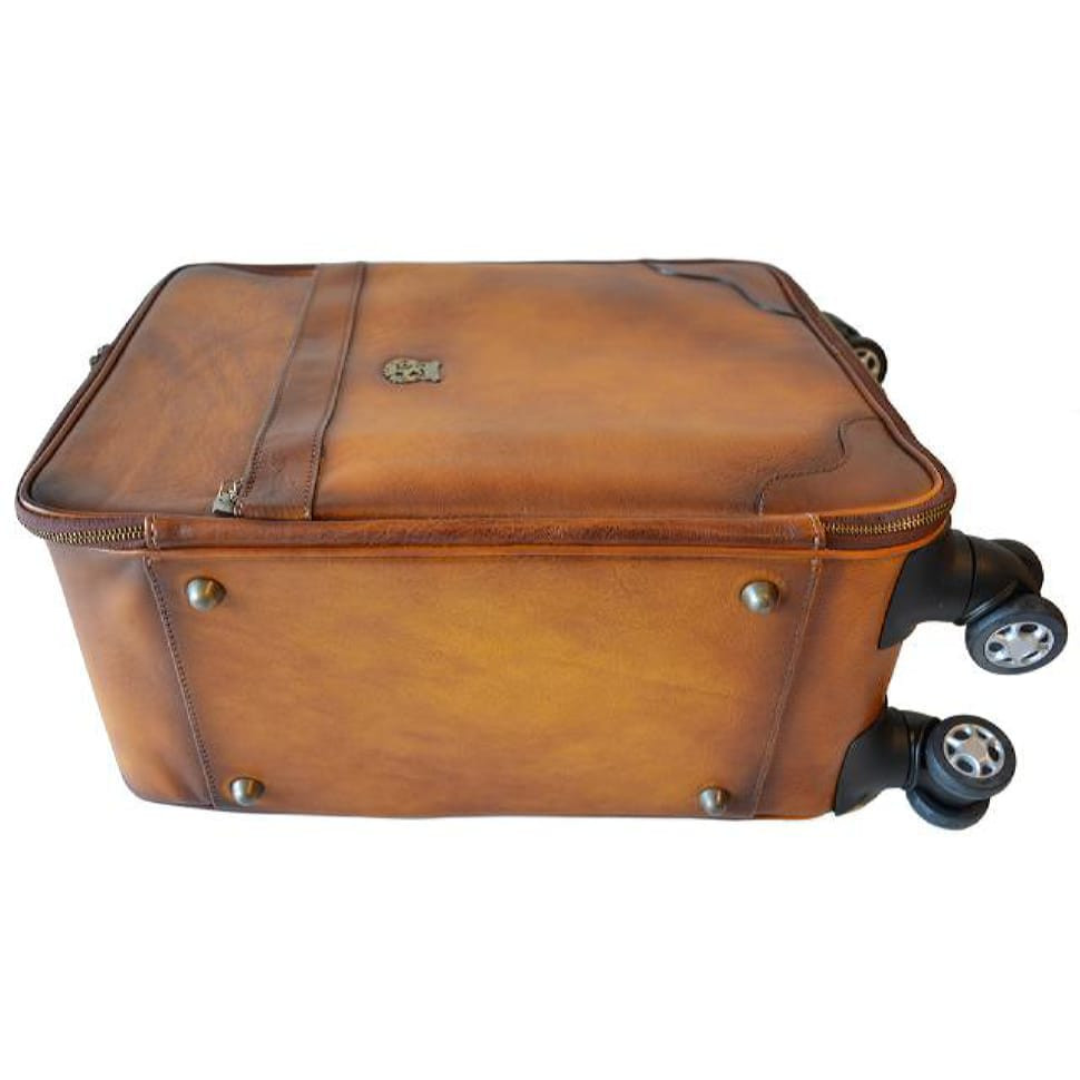 Pratesi BMA275 - INTERCONTINENTAL Trolley in cow leather INTERCONTINENTAL Trolley in cow leather