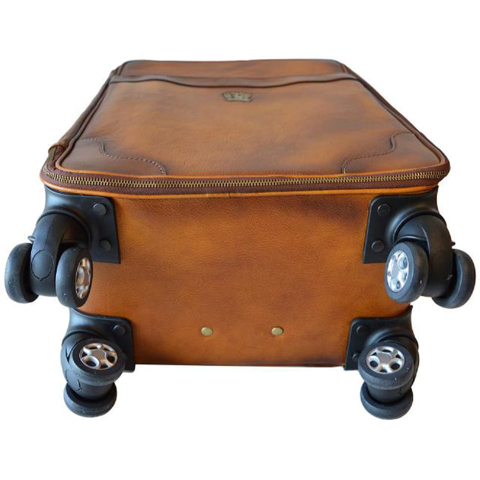 Pratesi BMA275 - INTERCONTINENTAL Trolley in cow leather INTERCONTINENTAL Trolley in cow leather