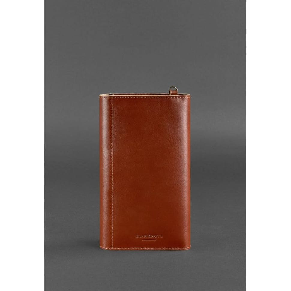 Кожаный клатч-органайзер (Тревел-кейс) 5.0 светло-коричневый