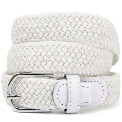 Текстильний жіночий ремінь класика Vintage 20545