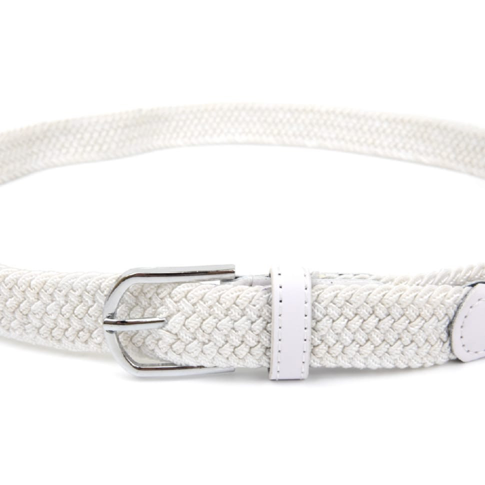 Текстильний жіночий ремінь класика Vintage 20545