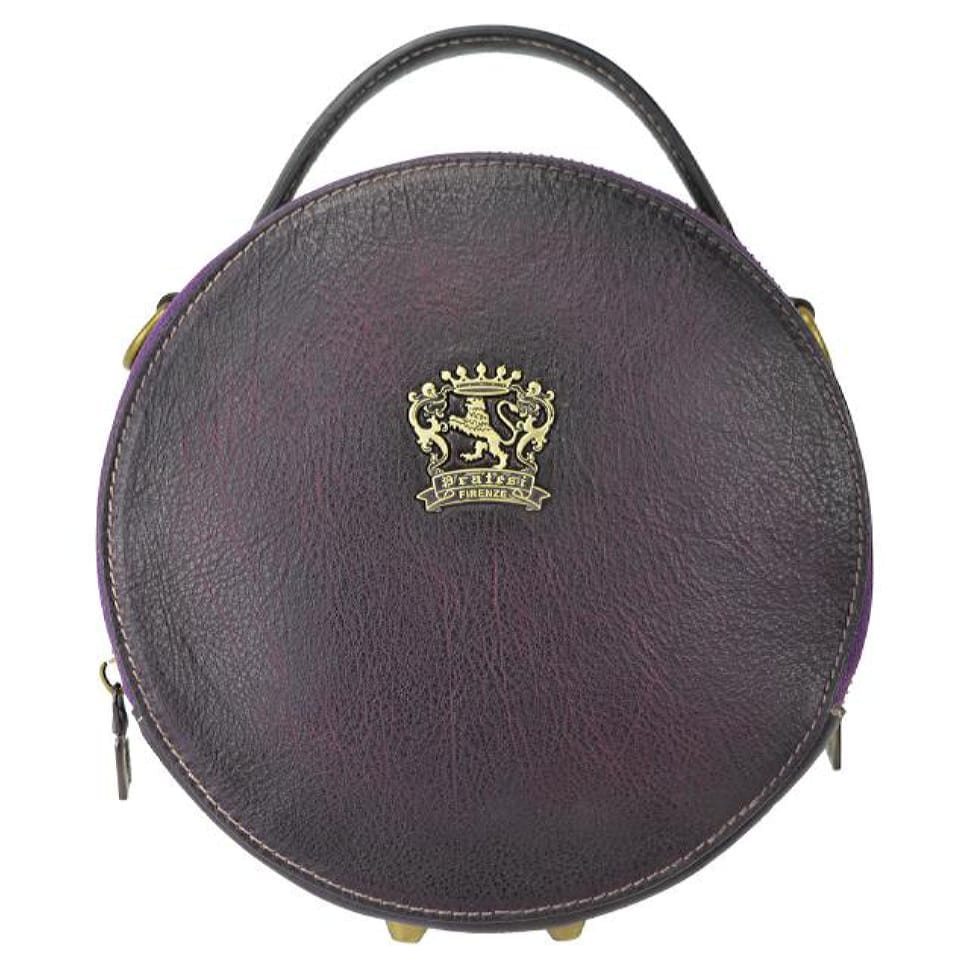 Pratesi BVI188 - Troghi B188 Tote Bag in cow leather Troghi B188 Violet