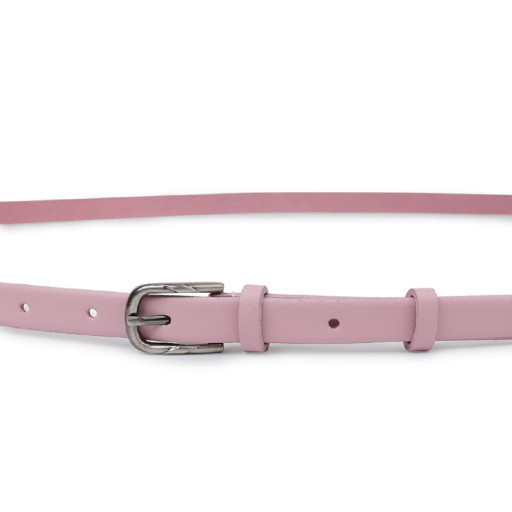 Жіночий ремінь із натуральної шкіри Vintage 20753 Рожевий