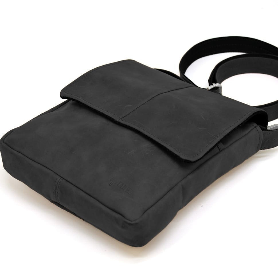 Чоловіча сумка через плече TARWA RA-1301-3md чорна
