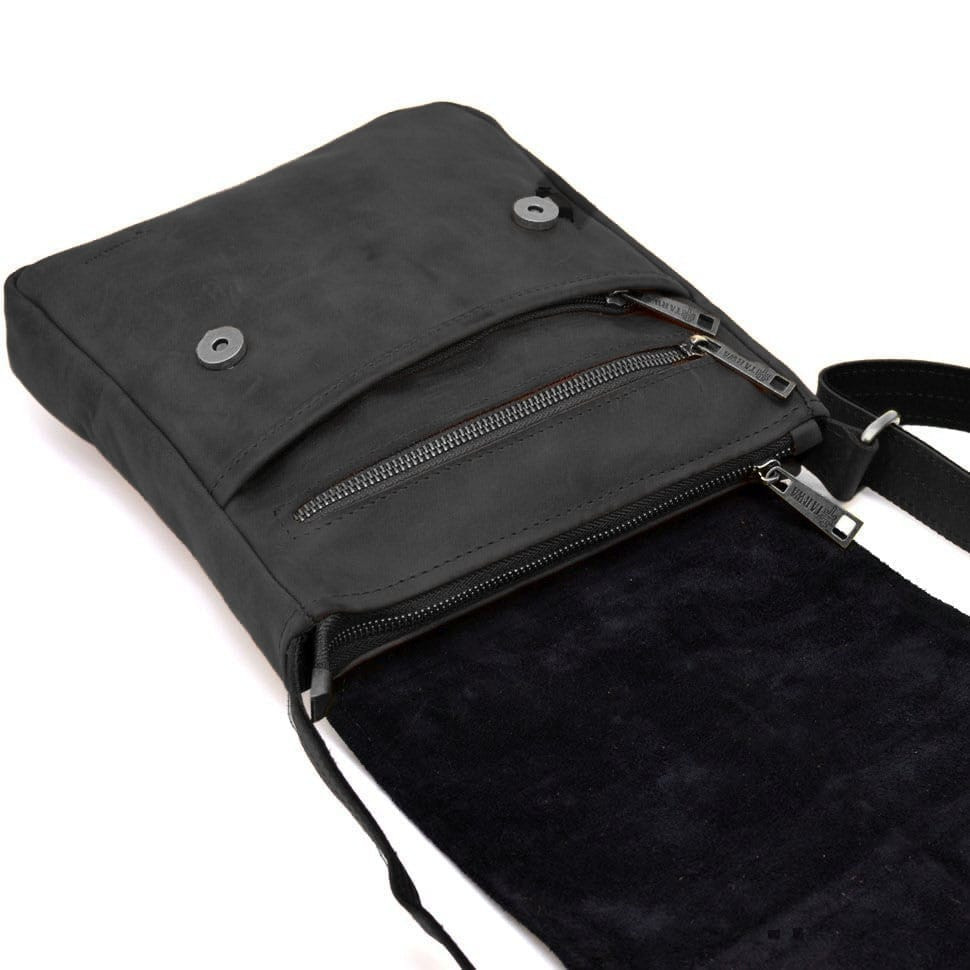 Чоловіча сумка через плече TARWA RA-1301-3md чорна