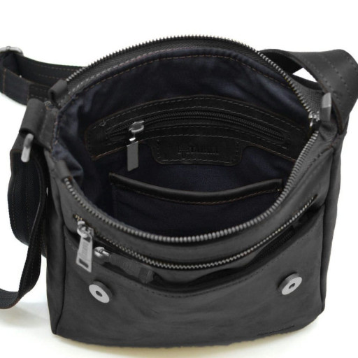 Чоловіча сумка через плече TARWA RA-1301-3md чорна