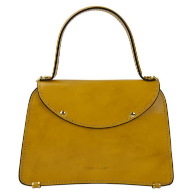Pratesi RSE285/M - Veneziano R285/M Lady Bag in cow leather Veneziano R285/M Mustard