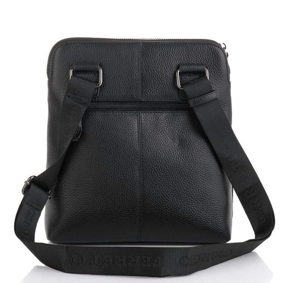 Барсетка м'яка шкіряна GIORGIO FERRETTI GF2020979-1 чорна