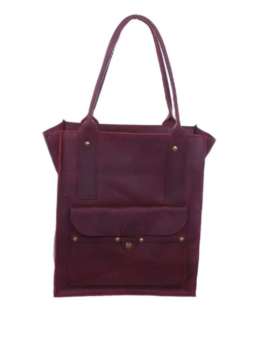 Сумка Шопер 2.0 Dekey, колір - Бордовий