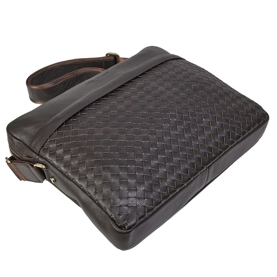 Сумка м'яка шкіряна Tony Bellucci 5144-04 коричнева гладка