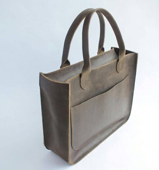 Сумка Перфект Dekey, колір - Олива 011о