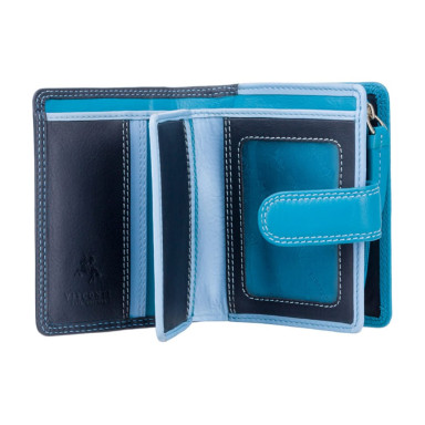 Гаманець жіночий Visconti RB40 Bali c RFID (Blue Multi)