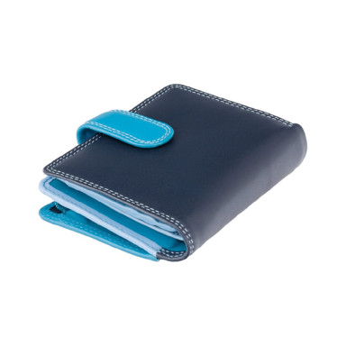 Гаманець жіночий Visconti RB40 Bali c RFID (Blue Multi)