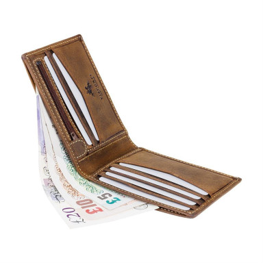 Гаманець чоловічий Visconti VSL20 Sword c RFID (Oil Tan)