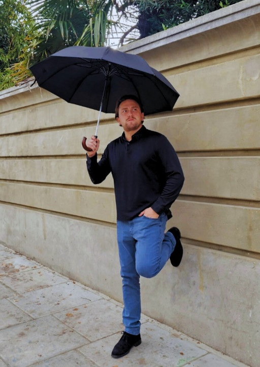 Парасолька чоловіча Fulton G512-000632 Magnum-1 Auto Black