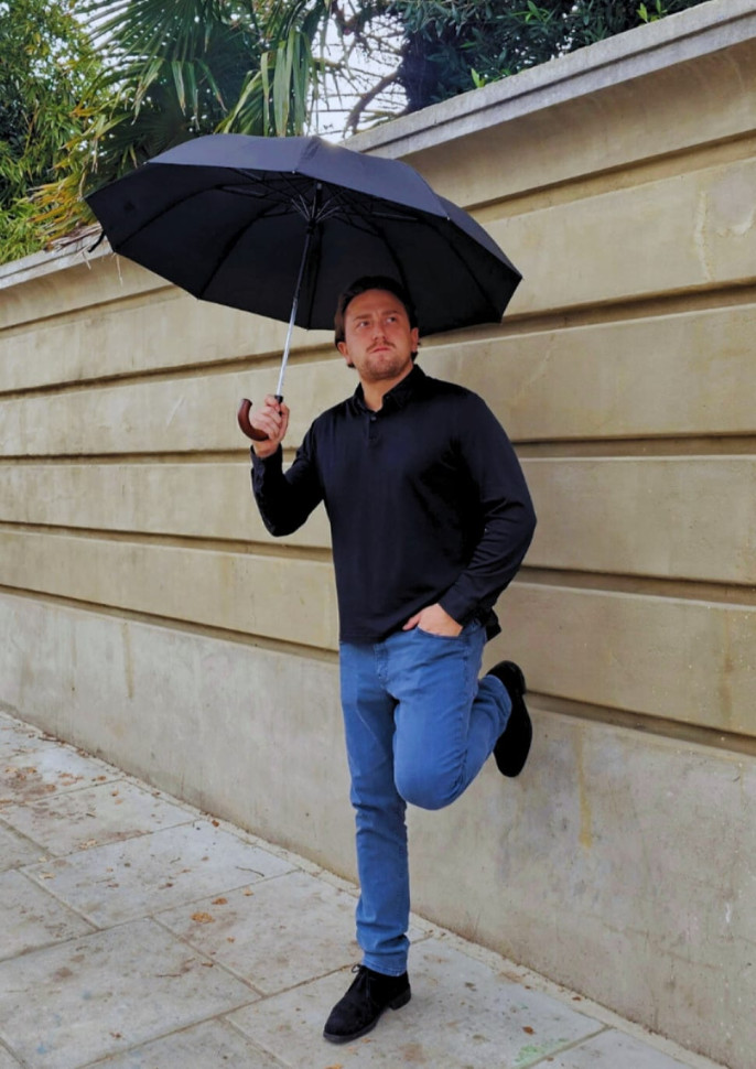 Парасолька чоловіча Fulton G512-000632 Magnum-1 Auto Black