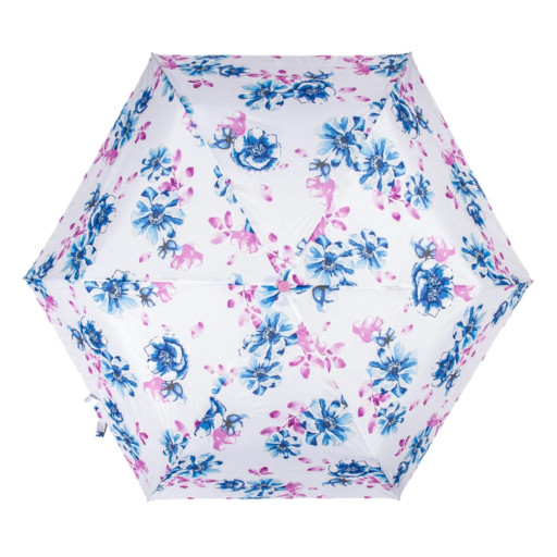 Парасолька жіноча Fulton Superslim-2 L553 Pastel Petals (Любі пелюстки)