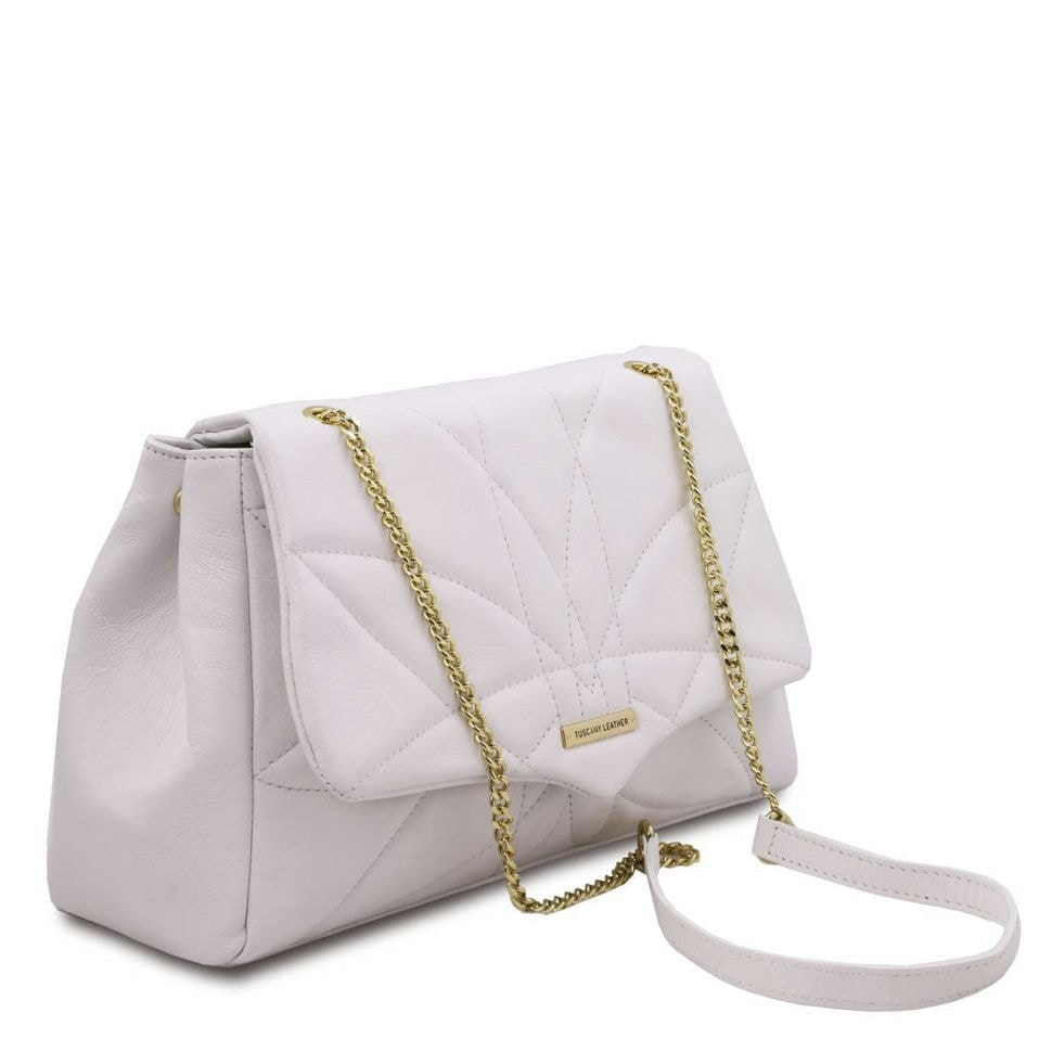 Жіноча м'яка шкіряна плечова сумка Тоскана TL142004 TL сумка