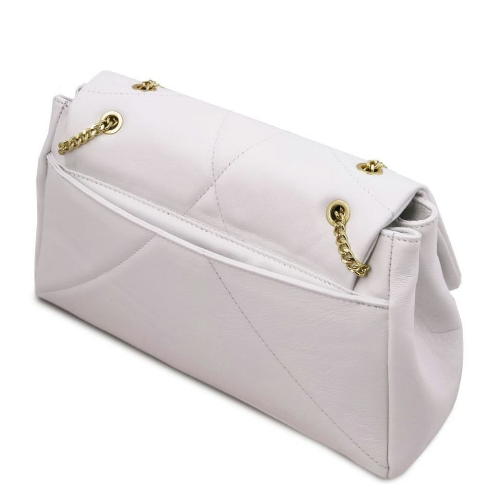 Жіноча м'яка шкіряна плечова сумка Тоскана TL142004 TL сумка