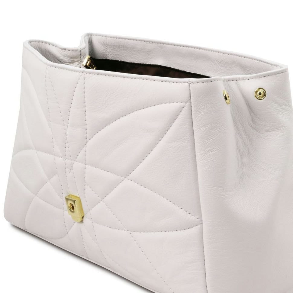 Жіноча м'яка шкіряна плечова сумка Тоскана TL142004 TL сумка