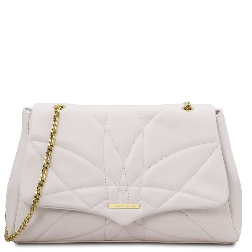 Жіноча м'яка шкіряна плечова сумка Тоскана TL142004 TL сумка