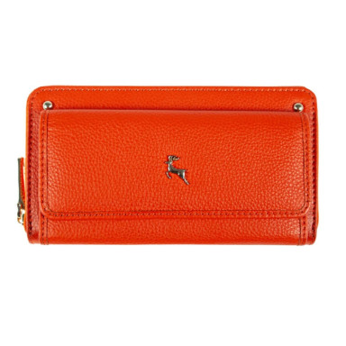 Кошелек женский Ashwood J54 MANDARIN (Мандарин)