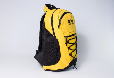 ACTIVE Kids Backpack Yellow by MAD | born to win™