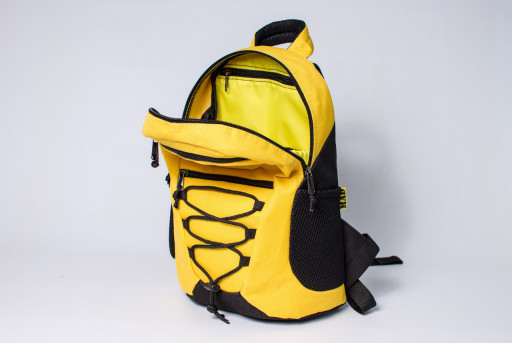 Рюкзак ACTIVE Kids жовтий MAD | born to win™