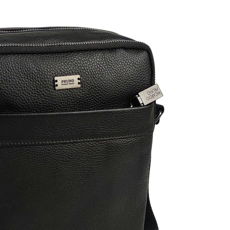 Чоловіча сумка через плече натуральна шкіра Ricardo Pruno RP-F-A25F-9748A
