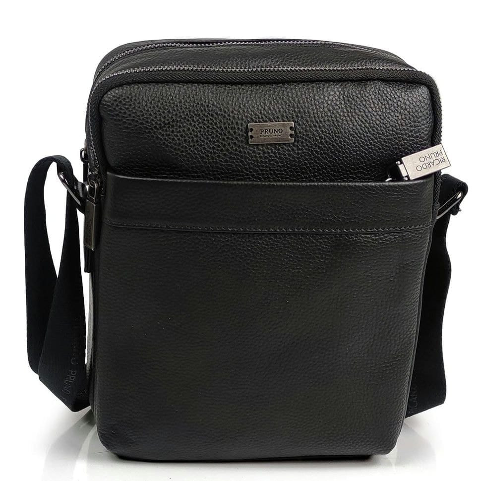 Чоловіча сумка через плече натуральна шкіра Ricardo Pruno RP-F-A25F-9748A