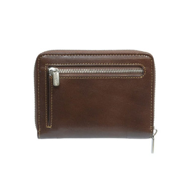 Leather wallet Nevada 3767 moro brown