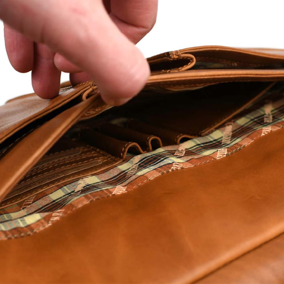 Велика сумка для ноутбука 17 дюймів Hill&Burry HB3237B