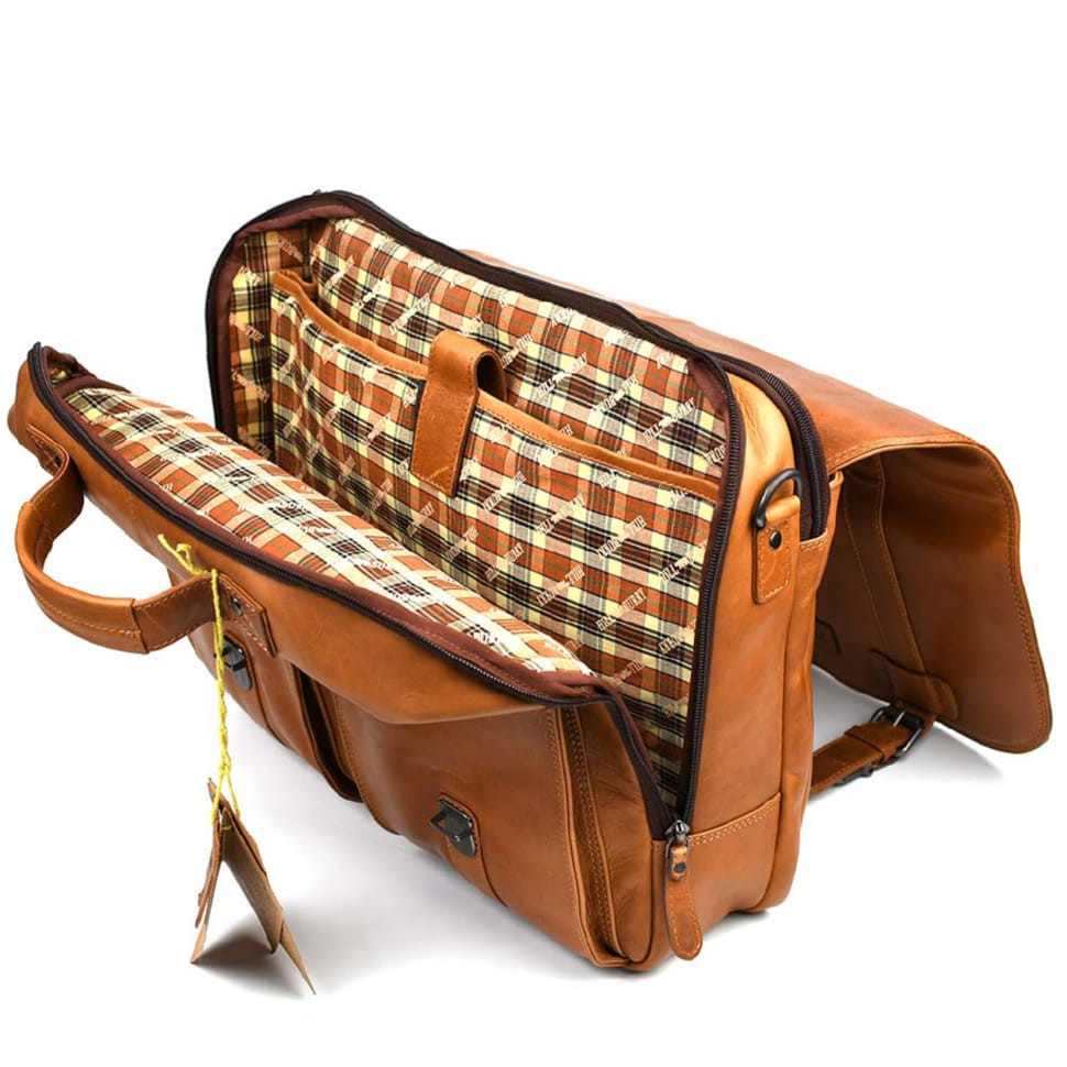 Велика сумка для ноутбука 17 дюймів Hill&Burry HB3237B