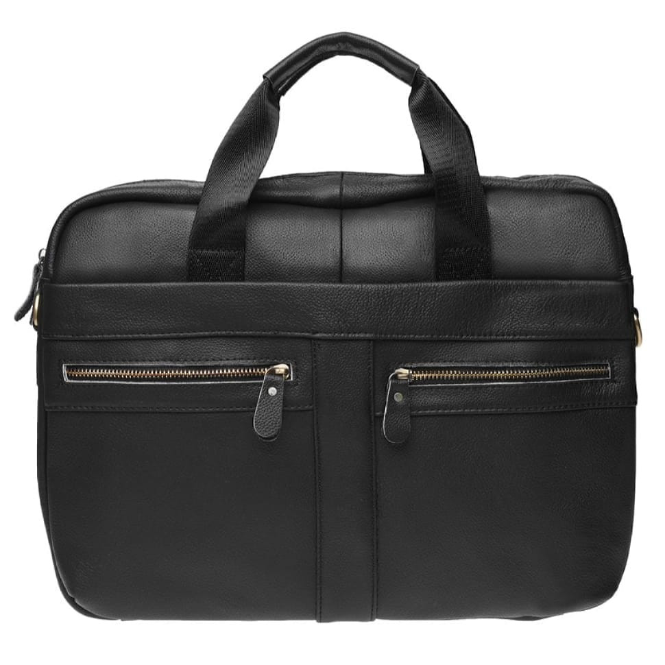 Чоловіча сумка шкіряна Keizer K11120-black