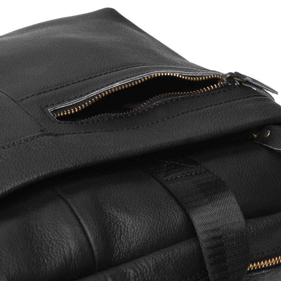 Чоловіча сумка шкіряна Keizer K11120-black