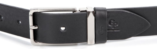 Шикарний чоловічий шкіряний ремінь під штани GRANDE PELLE 00862
