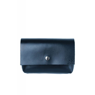 Playday Leather Belt Bag blue