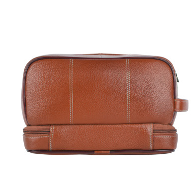 Hammonds Flycatcher TC4003 Tan Leather Toiletry Bag