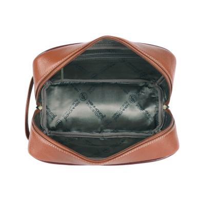 Hammonds Flycatcher TC4003 Tan Leather Toiletry Bag