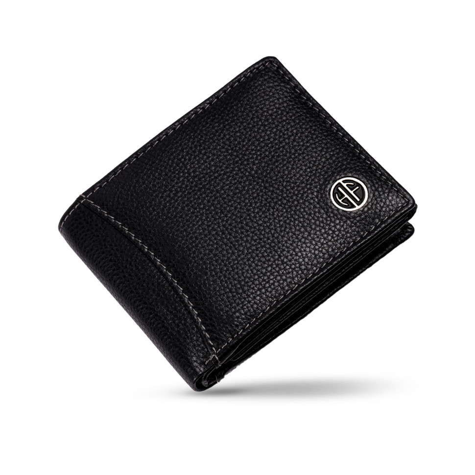 Hammonds Flycatcher HF592 Black Leather Men's Wallet